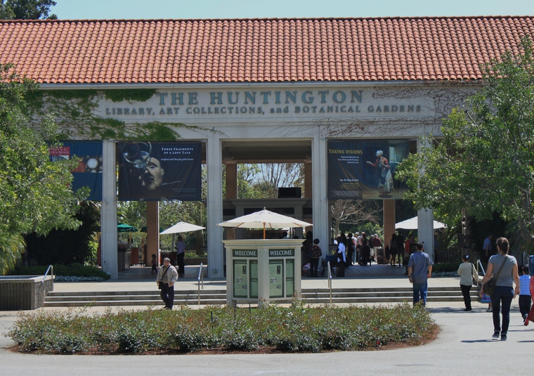 The Huntington Botanical Gardens